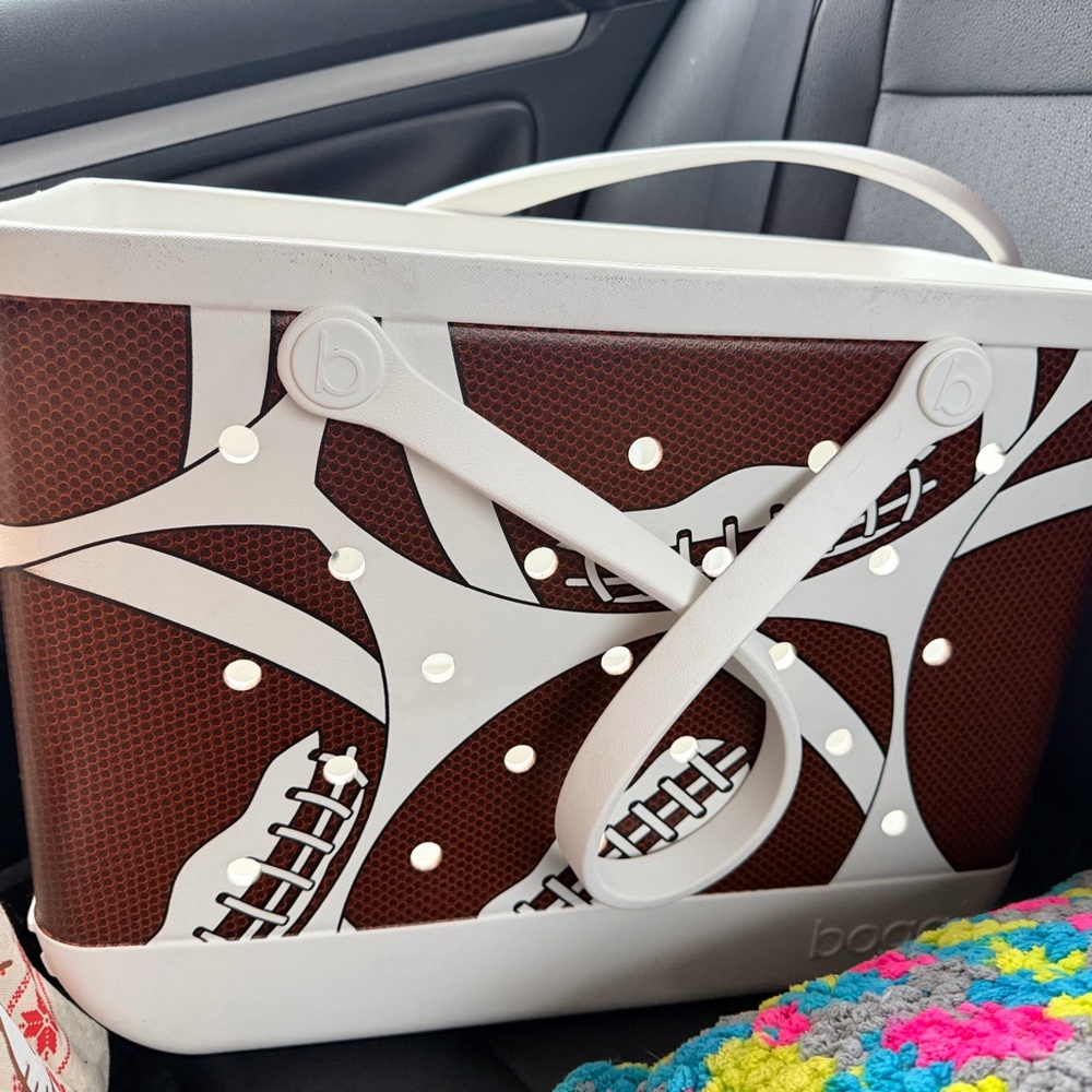 BOGG BAG football Tote